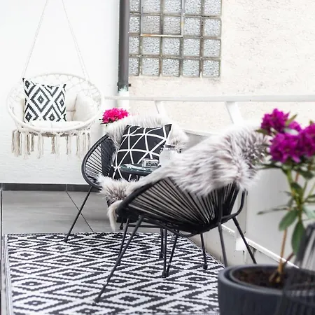 Δωμάτια σε οικογενειακή κατοικία City-house-achern *