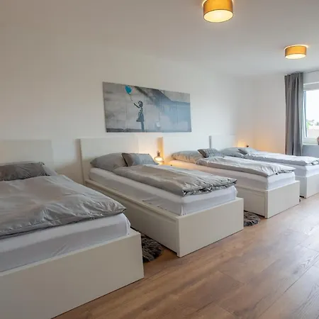 Δωμάτια σε οικογενειακή κατοικία City-house-achern Achern