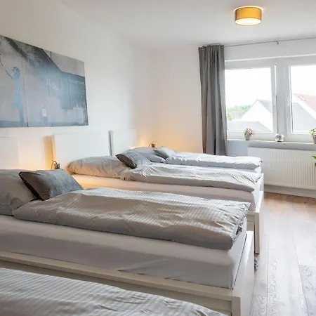 Δωμάτια σε οικογενειακή κατοικία City-house-achern