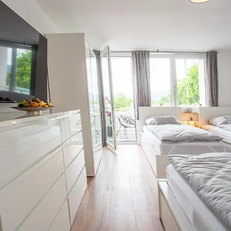 Δωμάτια σε οικογενειακή κατοικία City-house-achern Achern