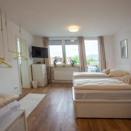 City-house-achern Pansiyon *