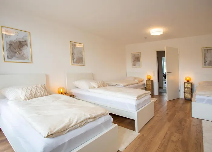 Quarto em Acomodações Particulares City-house-achern *