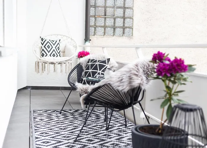 Quarto em Acomodações Particulares City-house-achern *