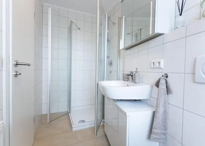 Quarto em Acomodações Particulares City-house-achern Achern