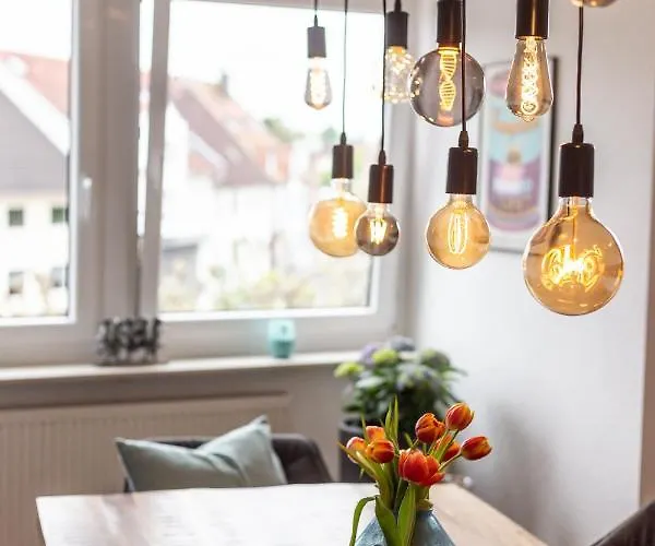 Quarto em Acomodações Particulares City-house-achern Achern