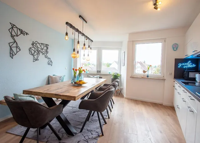 City-house-achern Quarto em Acomodações Particulares