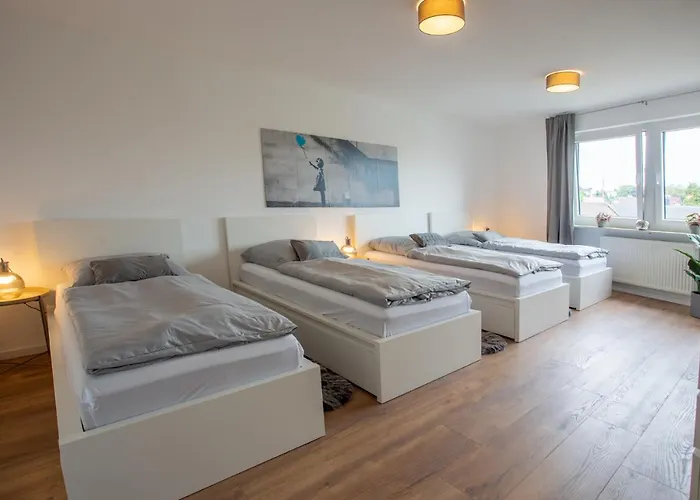 Quarto em Acomodações Particulares City-house-achern Achern