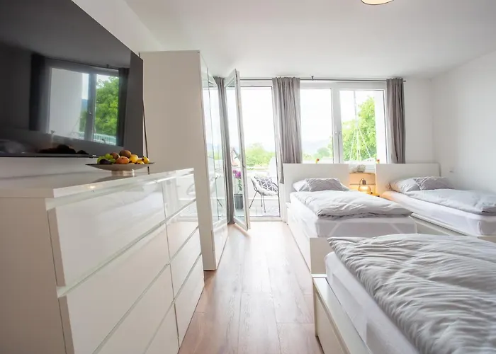 Quarto em Acomodações Particulares City-house-achern Achern