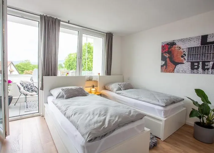 City-house-achern Quarto em Acomodações Particulares Achern