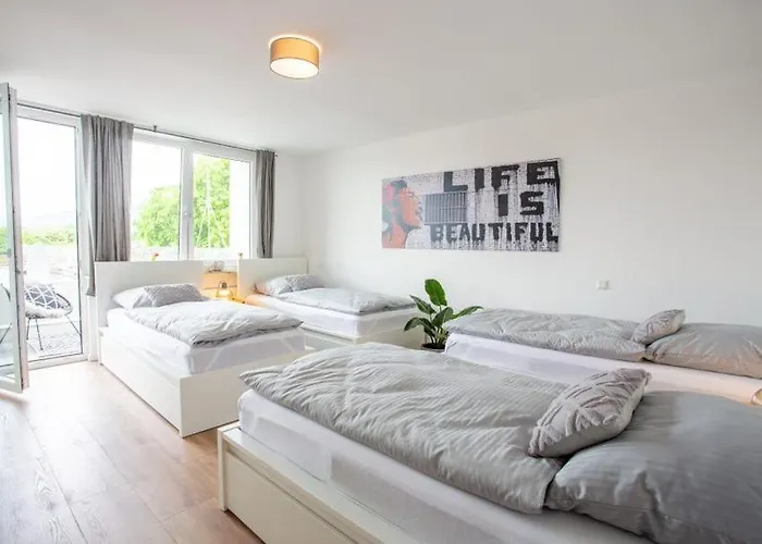 Quarto em Acomodações Particulares City-house-achern