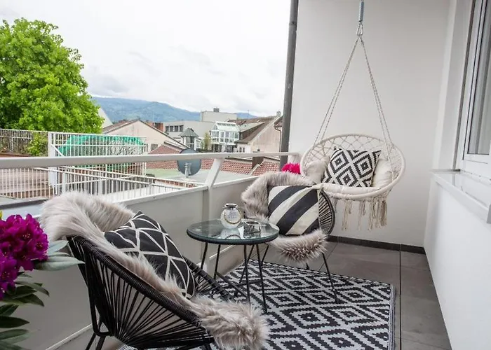 Quarto em Acomodações Particulares City-house-achern Achern