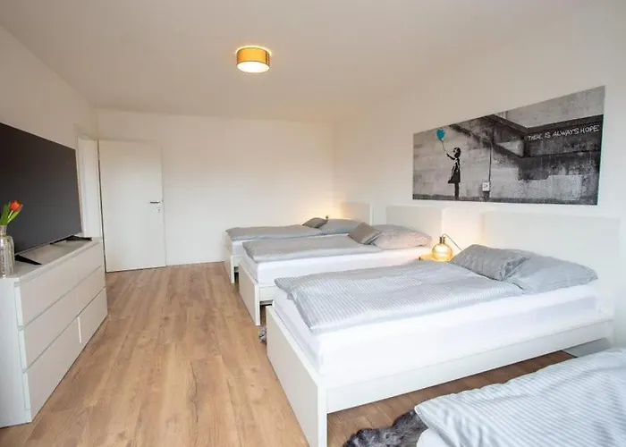 Habitación en casa particular City-house-achern *